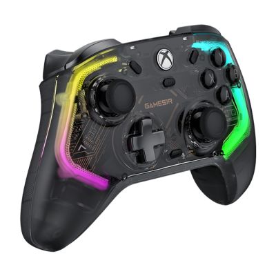 3. GameSir Kaleid Black, Transparent USB-Gamepad Analog/Digital Xbox One, Xbox Series S, Xbox Series X