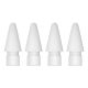 Apple MX763ZM/A Stiftzubehör Weiß 4er-Pack