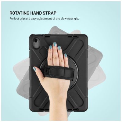 8. Fixed FIXED Rugged Tablet-Hülle für Apple iPad 10,9" (2022)/iPad 11" (2025), schwarz