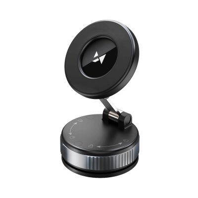 Wozinsky WUSM-01 Magnetische Autohalterung für Armaturenbrett/Windschutzscheibe - Schwarz