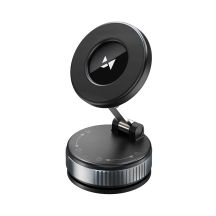 Wozinsky WUSM-01 Magnetische Autohalterung für Armaturenbrett/Windschutzscheibe - Schwarz