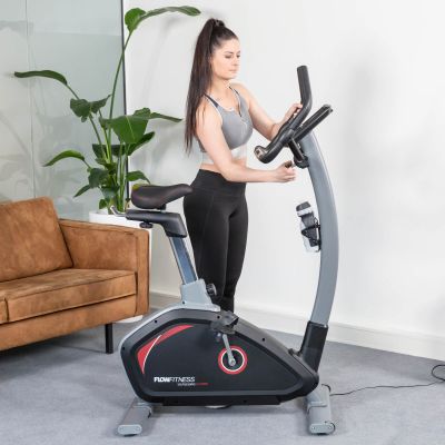 21. Flow Fitness Turner DHT2000i Programmierbares Fahrrad