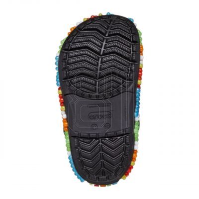 6. Crocs Crocband Colorful Lights Clog Jr 210467 001 Clogs