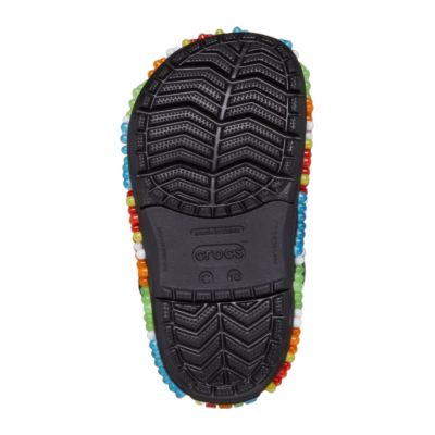 6. Crocs Crocband Colorful Lights Clog Jr 210467 001 Clogs
