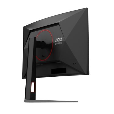 19. AOC G4 CQ27G4Z2P Gaming-Monitor 68,6 cm (27") 2560 x 1440 px Quad HD LCD Schwarz, Rot