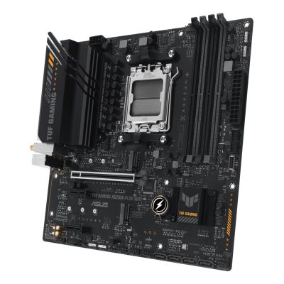 19. ASUS TUF GAMING A620M-PLUS WIFI AMD A620 Sockel AM5 Micro-ATX