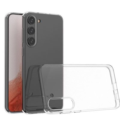 8. Ultraklare 0,5-mm-Hülle für Samsung Galaxy S23, dünne Abdeckung, transparent