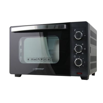 13. ESPERANZA Mini-Backofen mit Umluft und Bratfunktion Napoli 1600W 25L EKO006N