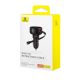 7. Baseus Enjoyment Pro 55W USB-A Kfz-Ladegerät mit einziehbarem Lightning Kabel – Schwarz