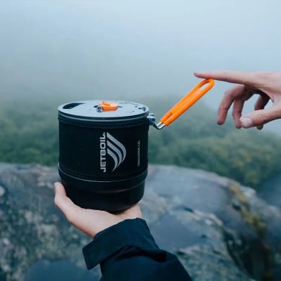 16. Jetboil Trailcook 1,2L Kochset - Carbon