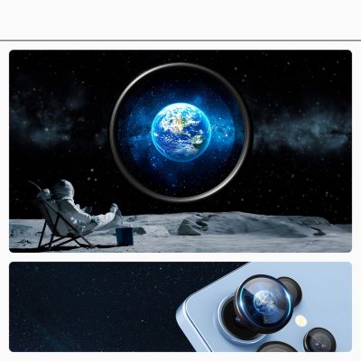 11. Spigen Optik Pro GLAS.TR EZ FIT 2er-Pack Kameraschutzhülle für Samsung Galaxy S25 Ultra – Schwarz