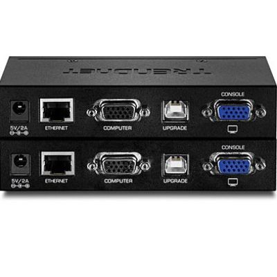 2. TRENDnet KVM USB-Erweiterungskit – Reichweitenerweiterung auf 100 m