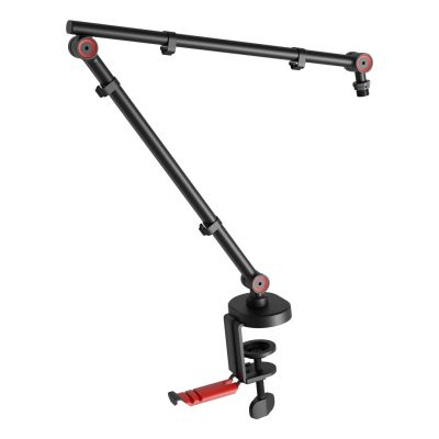 2. GENESIS NGM-2156 Mikrofonständer Kranförmiger Mikrofonständer
