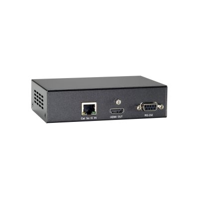 4. HDMI-über-Cat.5-Empfänger – Serielle Video-/Audio-Erweiterung – Bis zu 100 m