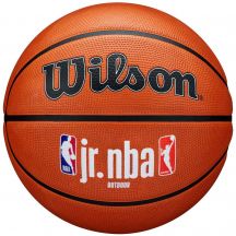 Wilson Jr NBA Logo Auth Outdoor-Basketball WZ3011801XB6