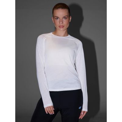 7. Damen-Langarmshirt, schnelltrocknend, Größe 4F 4FWAW25TFLOF415-11S