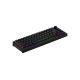 4. HATOR Skyfall 65 Kabelgebundene Tastatur Universal USB QWERTY Englisch Schwarz