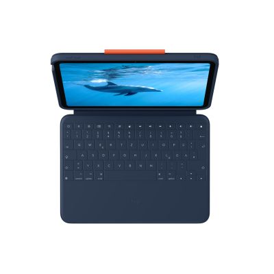 10. Logitech 920-011191 Smart Connector Mobile Keyboard Blau