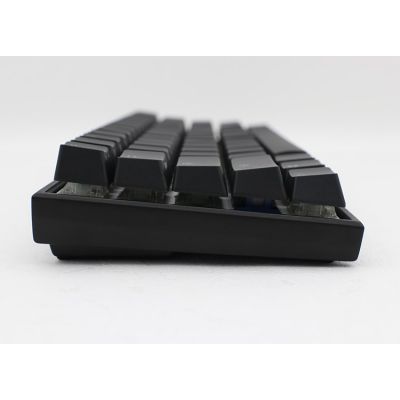 2. Ducky Mecha Mini-Tastatur inklusive Gaming-Maus USB Englisch Schwarz