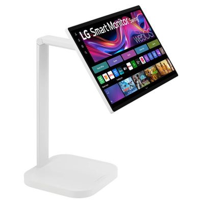 9. LG LCD 32U889SA-W 32-Zoll-Fernseher, weiß