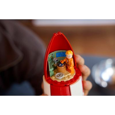 13. LEGO Ideas 21367 – Tim und Struppi und die Mondrakete