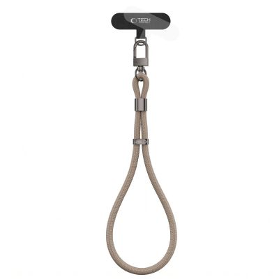 2. Tech-Protect C11S Seil-Handschlaufe für Handys – Beige
