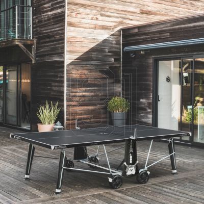 8. Cornilleau Black Code Outdoor 115404 Tischtennisplatte