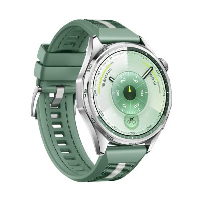3. Huawei WATCH GT 6 46 mm Smartwatch, GPS, AMOLED, 1,47 Zoll, wasserdicht, Grün