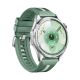 3. Huawei WATCH GT 6 46 mm Smartwatch, GPS, AMOLED, 1,47 Zoll, wasserdicht, Grün