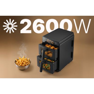 4. PROMIS DOPPEL-VERTIKAL-FETTFREIE FRITTEUSE 1