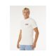 2. Herren-T-Shirt RIP CURL Desti Animals Tee weiß