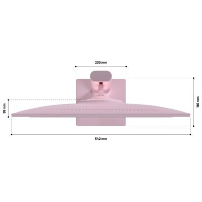 14. Monitor JAPANNEXT 60,5 cm JN-I238FHD120F-HSP-PK 16:9 HDMI pink FHD