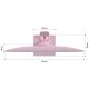 14. Monitor JAPANNEXT 60,5 cm JN-I238FHD120F-HSP-PK 16:9 HDMI pink FHD