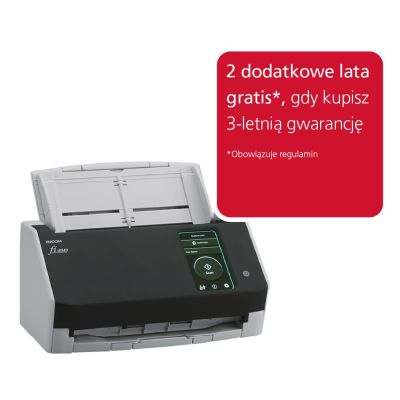 2. Ricoh fi-8040 ADF+Manueller Papiereinzug Scanner 600 x 600 dpi A4 Schwarz, Grau