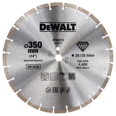 DeWALT DT40213-QZ Diamanttrennscheibe