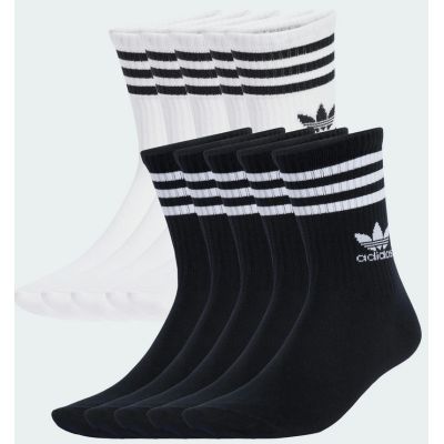 Adidas 3 Stripes Crew 10 Paar JY0231 Socken