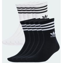 Adidas 3 Stripes Crew 10 Paar JY0231 Socken