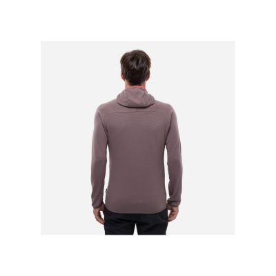 4. MILLET Fusion Grid Hoodie M Lila Pflaume
