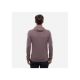 4. MILLET Fusion Grid Hoodie M Lila Pflaume