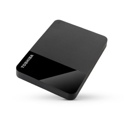 2. Toshiba Canvio Ready Externe Festplatte 4 TB 2,5" Micro-USB B 2.0/3.2 Gen 1 (3.1 Gen 1) Schwarz