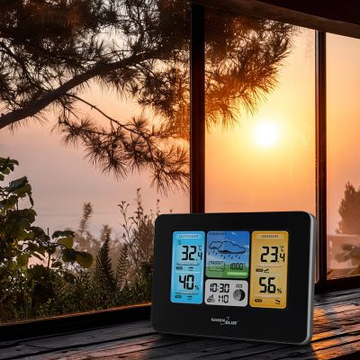 8. GreenBlue GB522 Wetterstation