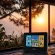 8. GreenBlue GB522 Wetterstation