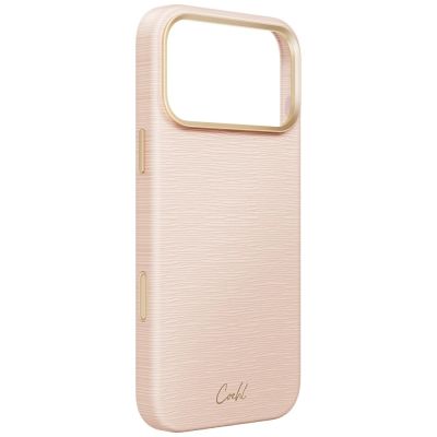 3. Uniq Coehl Mirelle Magnetische Ladehülle für iPhone 18 Pro Max / 17 Pro Max – Pink