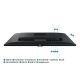 20. Samsung S80TB LED-Display 68,6 cm (27 Zoll) 3840 x 2160 Pixel 4K Ultra HD Schwarz