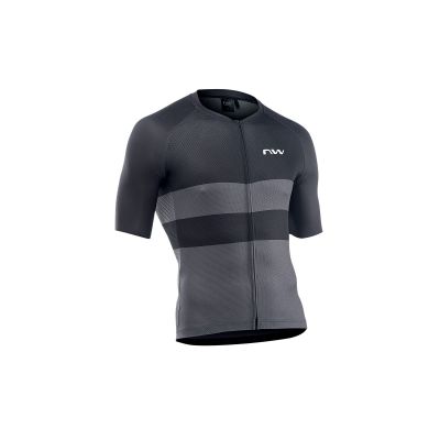 NORTHWAVE Blade Air Jersey Kurzarm - Schwarz/Dunkelgrau