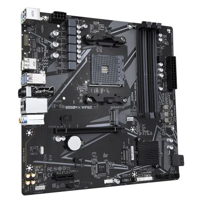 5. GIGABYTE B550M K WIFI6E AMD B550 Sockel AM4 Micro ATX