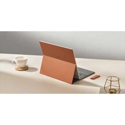 4. Onyx Note Max/Tab XC braune magnetische Hülle mit Tastatur