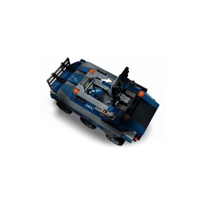 5. LEGO Marvel Super Heroes 76349 – Spider-Man Gefangenenjagd