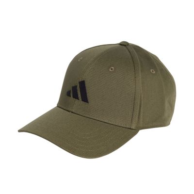 adidas Baseballkappe mit neuem Logo, Olivgrün, JP0395