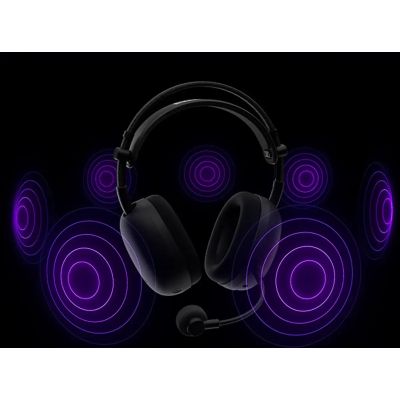 13. Sony INZONE H9 II Bluetooth-Gaming-Headset, Over-Ear, Mikrofon, Geräuschunterdrückung, kabellos, Schwarz